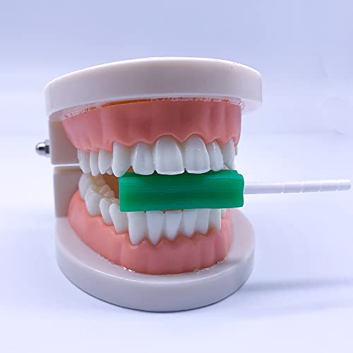 Yining Orthodontic Aligner Chewies - Mint Scented Cuboid Tray Seatings (10 Pack)