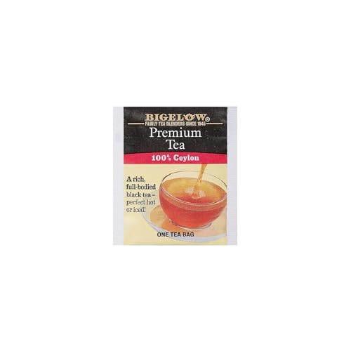 Bigelow Premium Blend Black Tea - 100 Individually Wrapped Bags