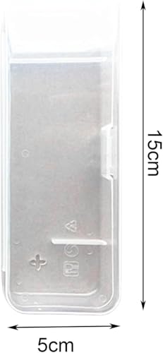 Transparent Manual Razor Protective Case Travel Shaver Storage Box