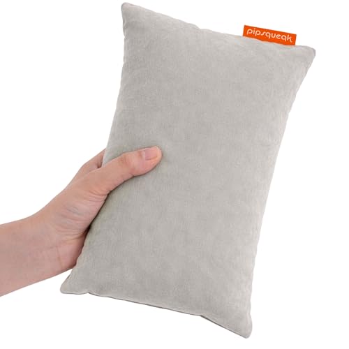 Urban Infant Pipsqueak Travel Pillow - Small 11x7in Microfiber, Gray
