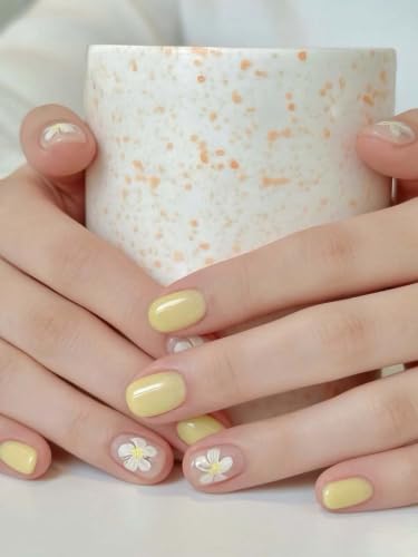 Lifemajic Translucent Light Yellow Gel Nail Polish 15ml Soak Off