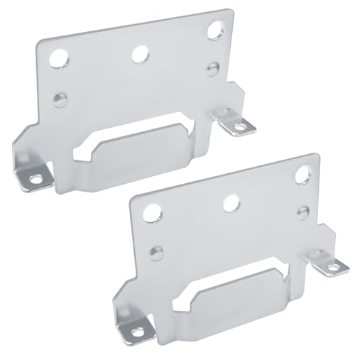 IWIWE 116791 Mounting Plate for IKEA Bed Frames - 2 Pack