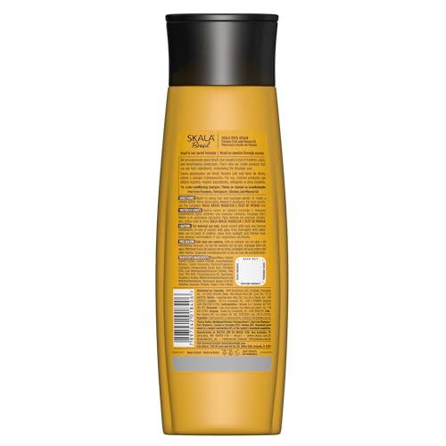 SKALA Brasil Maracujá & Patauá Shampoo 10.99 oz - Sulfate-Free Vegan Hair Care
