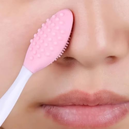 Silicone Facial Cleansing Brush and Exfoliating Face Scrubber
