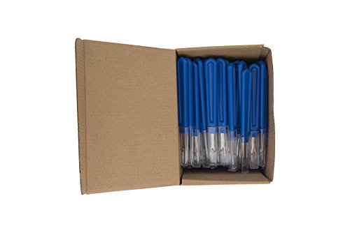 Dritz Deluxe Ergonomic Seam Ripper 100-Pack with Safety Cap - Blue