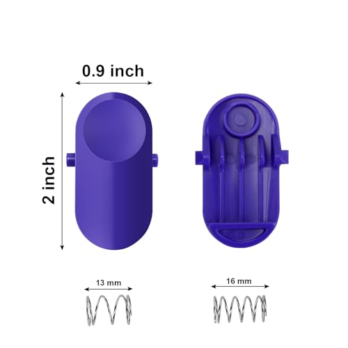 Cyclone Release Catch & Spring Kit for Dyson DC30 DC31 DC34 DC35 DC44 DC45