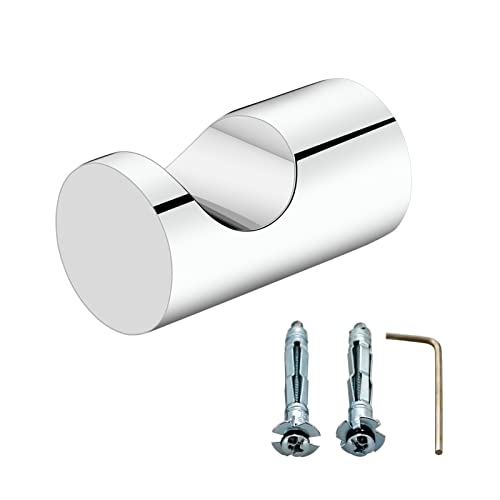 Chrome Robe Hook - High-End Replacement for Moen Align Bathroom & Kitchen