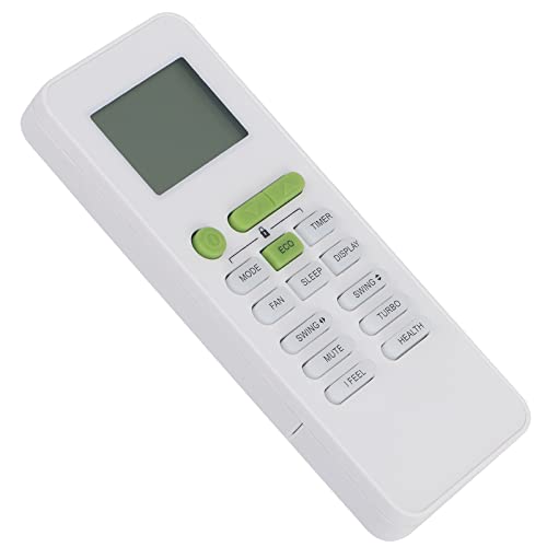 Replacement Remote Control for TCL Air Conditioner GYKQ-52 with ECO