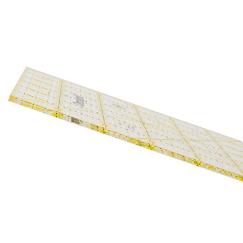 Omnigrid 4-Inch Square Quilting Ruler - Non-Slip Acrylic Grid for Sewing