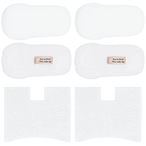 Shark Vacuum Filter Replacement Kit - Compatible with HZ2000, HZ2002, UV580 | 4 Foam & Felt Filters + 2 Post-Motor Filters