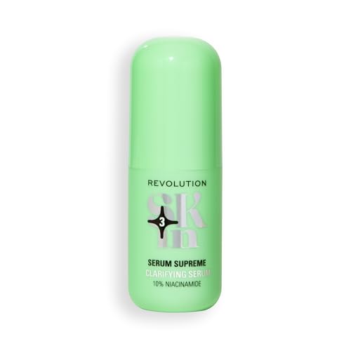Revolution Skincare 10% Niacinamide Face Serum - Pore Minimizer & Skin Tone Corrector