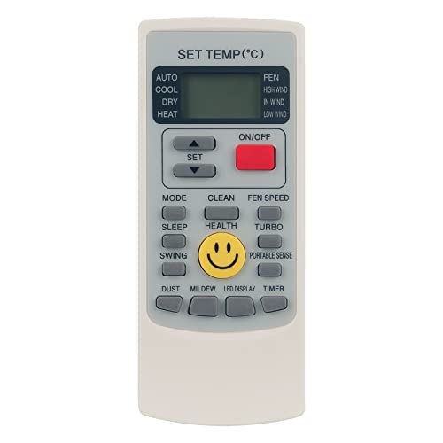 YKR-H/009E AC Remote Control for AUX Air Conditioners