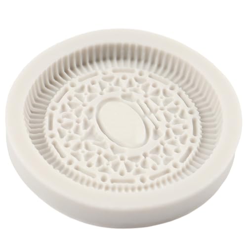 Cookie Chocolate Silicone Mold - Fondant & Candy Baking Mold - Style A