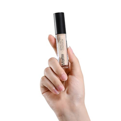 DALVGFN Matte Concealer Cream Full Coverage Waterproof Light Beige