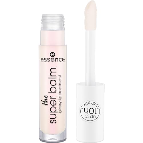 Essence The Super Balm Glossy Lip Treatment - 01 Light Pink