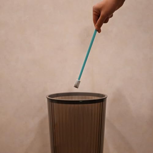 20-Piece Disposable Crevice Cleaning Brush Kit for Home and Bathroom
