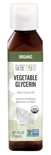 Aura Cacia Organic Vegetable Glycerin Skin Care Oil - 4 Fl Oz