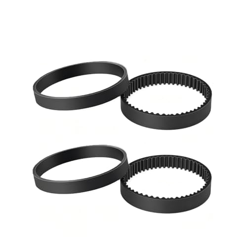 4-Pack Replacement Vacuum Belts for Bissell ProHeat - Replaces 2150628