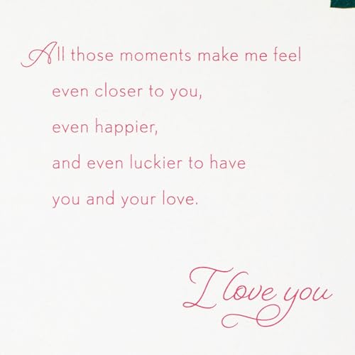 Hallmark Romantic Mother's Day Card - Love Is a Beautiful Place