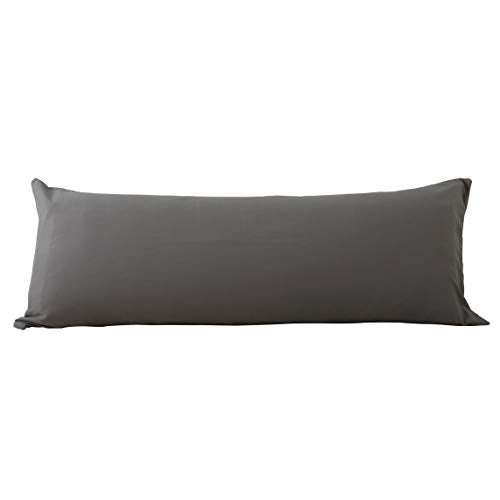 EVOLIVE Body Pillow Cover 21"x54" - Soft Microfiber with Hidden Zipper
