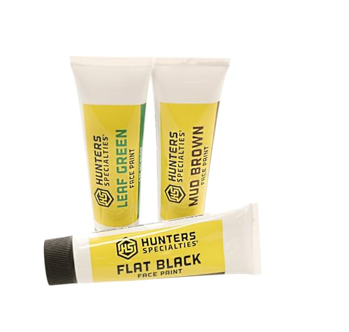 Hunters Specialties Woodland Camo Creme Makeup Kit - 3 Pack