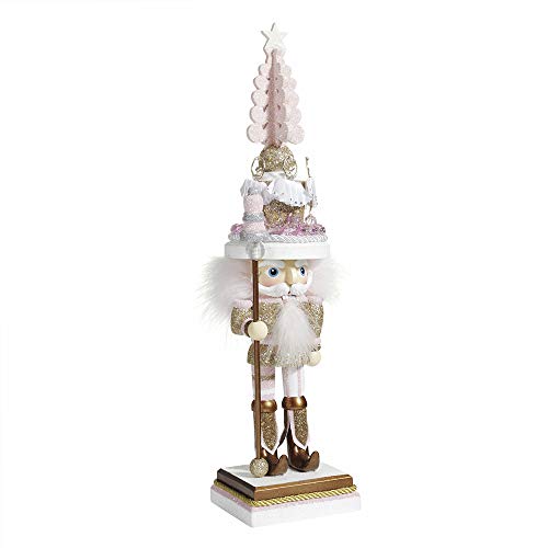 Multi-Color 18-Inch Nutcracker with Ballet Theme - Hollywood Nutcrackers