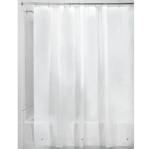 iDesign PEVA Waterproof Shower Curtain Liner - 72" x 72"