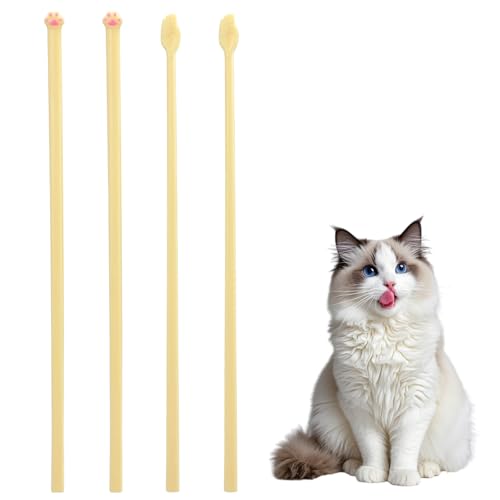 Cat Paw Chopsticks Set - 2 Pairs of Fun, Non-Slip Design