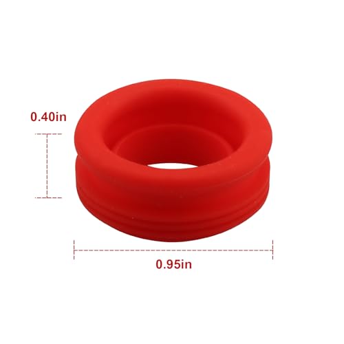 Bissell Autoload Seal Gasket Replacement - Compatible with 8920, 9200, 9400 - Premium Red Rubber
