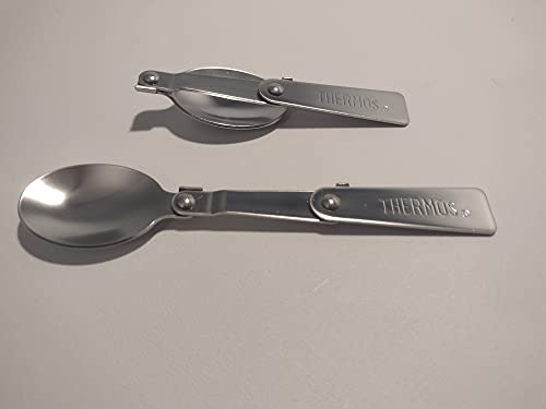 THERMOS Stainless Steel Collapsible Replacement Spoons - 2-Pack