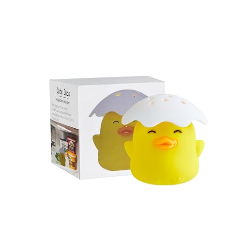 Kreeqe Duck Refrigerator Deodorizer | Natural Baking Soda Odor Absorber