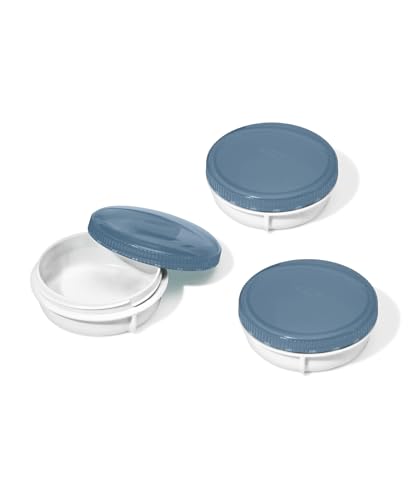 OXO Good Grips Leakproof Condiment Containers - 2 oz, Ocean Blue