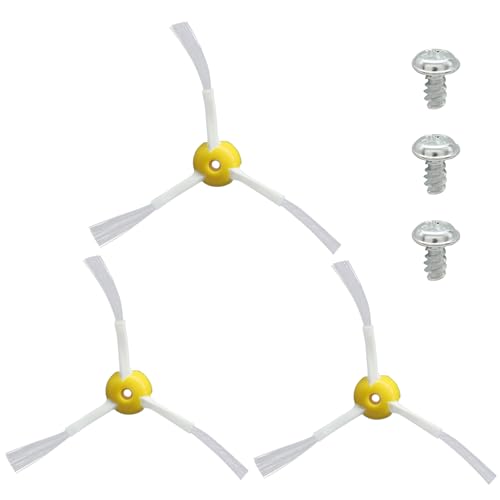 OSVJE 3-Pack Replacement Side Brushes for 600-900 Series Vacuums