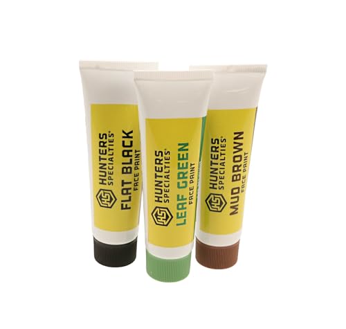 Hunters Specialties Woodland Camo Creme Makeup Kit - 3 Pack