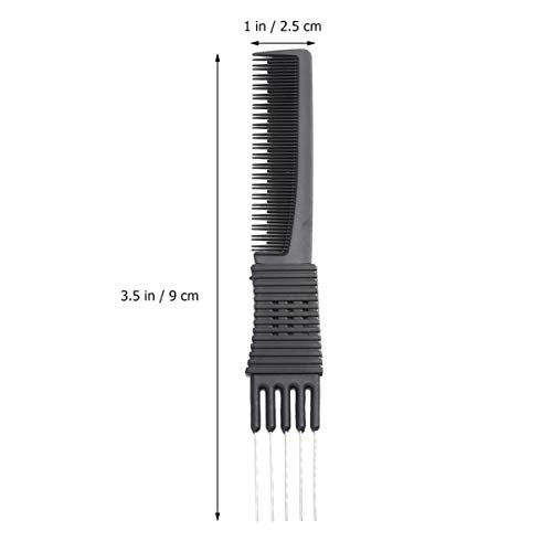Milisten Rat Tail Comb Anti-Static Fine Tooth Hair Styling Tool