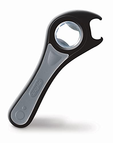 Zyliss 5-Way Multi-Purpose Kitchen Opener - Black