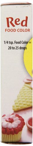 McCormick Red Food Color 1 fl oz - Bright & Versatile Dye
