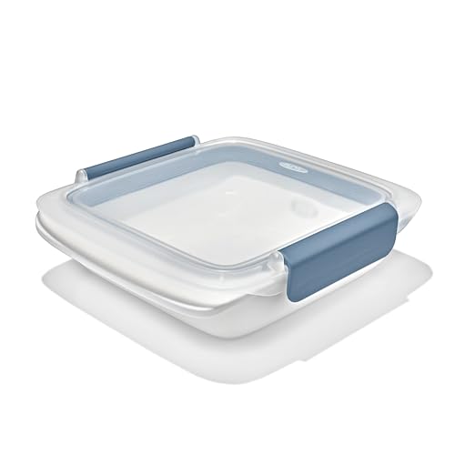 OXO Good Grips Slim Food Storage Container - 1.8 Cups, Ocean Blue