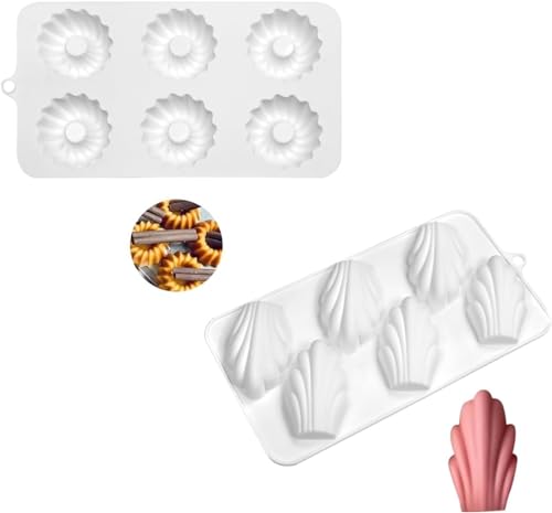 Silicone Savarin Cake Mold for Fondant & Chocolate Treats