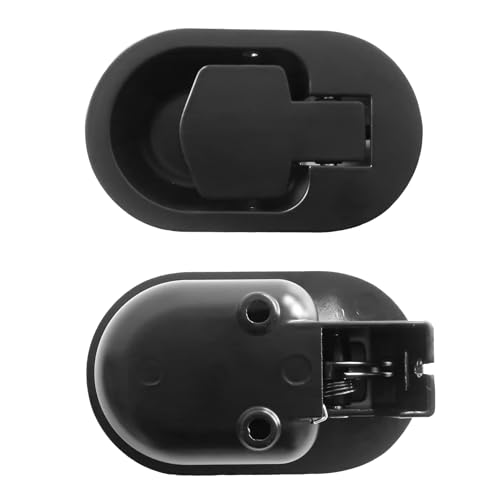 Universal Metal Recliner Pull Handle with 4.6" Exposed Cable