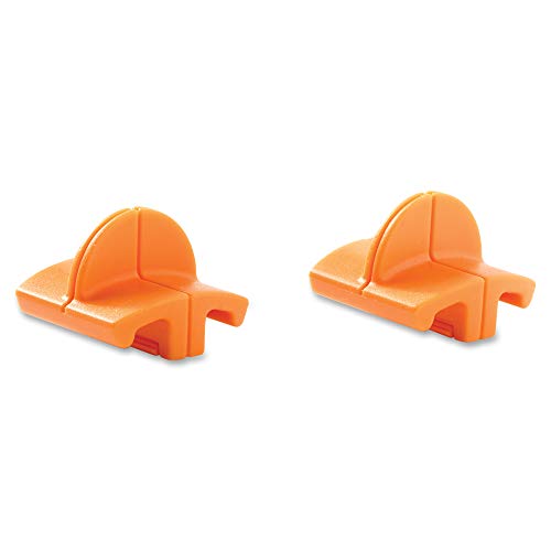 Fiskars Replacement Steel Blade Carriage for 12" Trimmer - Pack of 2