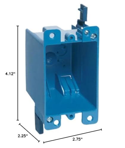 Lamson Home Products 1G Old Work Box - Model B114R-UPC