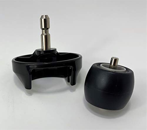 caSino187 Authentic Front Caster Wheel for Roomba 500-J9 Series (Variation 1)