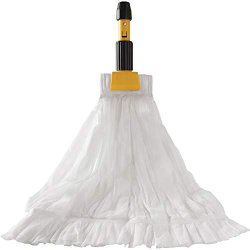 Rubbermaid Commercial Disposable Mop - 5 Inch Headband for Janitorial Use