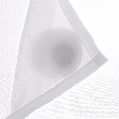 River Dream Snap-in Shower Curtain Liner Replacement, 36 x 69 Stall Size