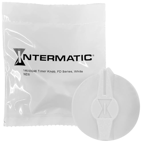 Intermatic 146MT574 Timer Knob for FD Series In-Wall Timers - White