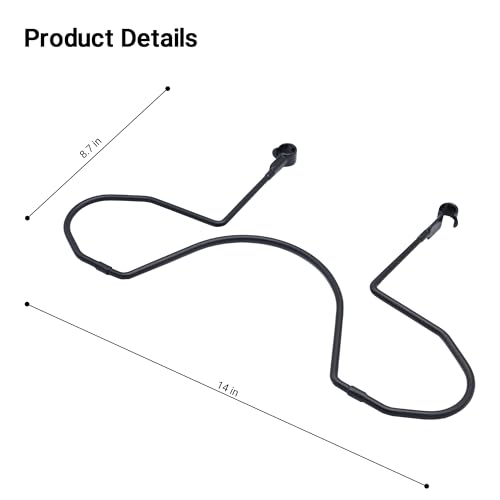 Yuoyar Cowboy Hat Holder for Cars - Durable Folding Rack