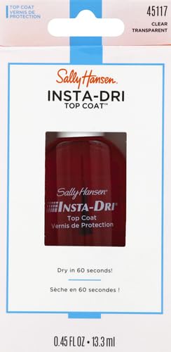 Sally Hansen Insta-Dri Clear Top Coat Quick Dry Nail Polish