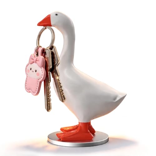 Magnetic Goose Key Holder - Cute Home Decor for Kawaii Aesthetic