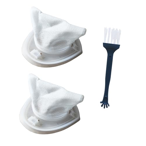 GABEROAD EVF100 Vacuum Filter Replacement Kit - 2 Pack with Cleaning Brush